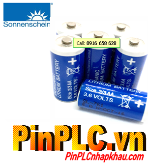 Sonnecell SL-761, Pin PLC-pin nuôi nguồn Sonnecell SL-761 2/3A 1450mAh 3.6V